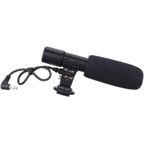 Housoutil Professional DSLR Camera Interview Recording Microphone Compatible Lightweight for Filmmaking Vlogging