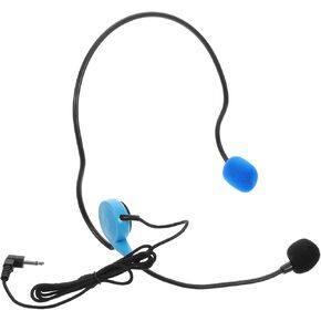 GALPADA Headset Microphone for Speaking and Recording Lightweight Adjustable Design for Interviews Teaching and Podcasting High-Fidelity Audio Quality for Sound