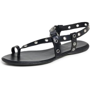 Tory Burch Women's Eyelet Toe Ring Sandals