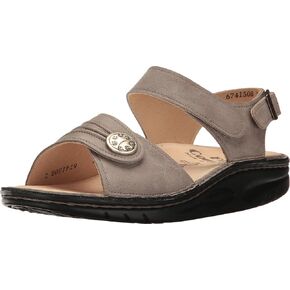 Finn Comfort Women's Sausalito Rock Sartor Sandal 38 Medium