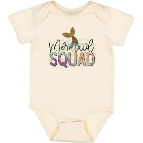 Mermaid Squad Baby Infant Bodysuit