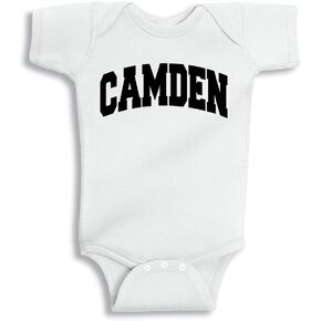Camden Collegiate Baby Infant Bodysuit