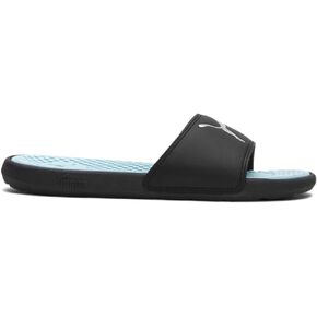 PUMA - Womens Cool Cat Sport Sandals, Size: 10 M US, Color: Puma Black/Blue Glow/Puma Silver