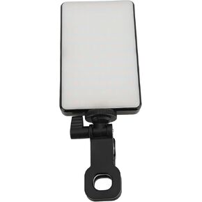 RGB LED Desktop Photography Light Portable Video Light with 20 Lighting Modes Live Streaming Video Recording Suit for Photography Lamp Camera Panel DSLR Lighting