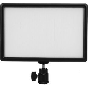 LED Digital Flat Panel Camera Mini Portable Photography Video Light for Photographing Weddings