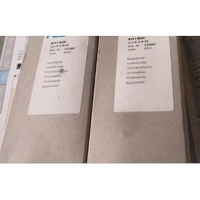Davitu Motor Controller - and Original NVF3-MOH-5/2-K-1/4-EX