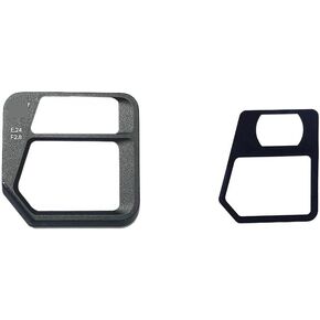 YANHAO [Drone Parts] Original Gimbal Camera UV Lens Glass Ring Cover Spare Parts for DJI Mavic 3/CINE Drone Replacement [Easy Installation] (Color : 2 in 1)