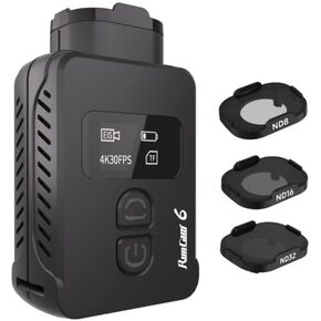 RunCam 6 4K Wide Angle WiFi FPV PWM Action Sports Helmet Remote Control Camera with ND Filter RUNCAM6-ND