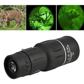 Portable Binoculars High Power Monocular Low Light Telescope Super High Power 16X52 Hd Optics Vision