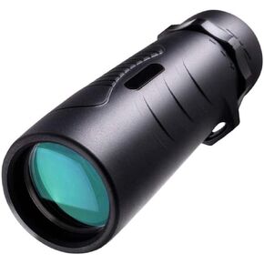 Portable Binoculars High Power 12x42 Monocular Telescope, High Power BAK4 Prism Lens Monocular Telescope Compact with HD Life Waterproof Monocular for Adults Bird Watching