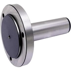 Lathe Chuck Adapter 125 Chuck Flange Lathe Chuck Flange Shank Adapter Flange MT2 MT3 Lathe Chuck 125MM(MT2-125)