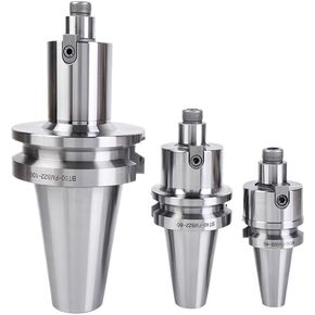 1PCS BT30 BT40-FMB22 FMB27 FMB32 FMB40 Metric Planar Milling Tool Handle CNC Tool Assembly of Cutter Head and Milling Shank(BT40-FMB40-60)