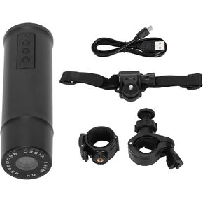 Action Camera 1080p Dash Dash Cam ، الكاميرا الرياضية الأمامية والخلفية ، كاميرا عمل صغيرة مع 120 زاوية واسعة ، القاعدة الثابتة لمدة 12 ساعة ، قابلة للتدوير قابلة للتدوير