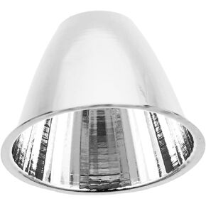 Metal Flashlight Reflector Cup Replacement Standard Reflector Diffuser for Spotlight Shade Flashlight Reflecting Plate
