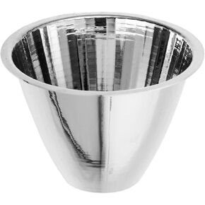 Uonlytech Flashlight Reflector Cup Led Light Reflector Accessory for Spotlight Replacement Enhanced Light Efficiency Glare Reduction Compact Design for Indoor Outdoor Use