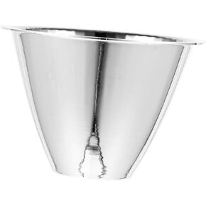 Flashlight Reflector Cup Replacement for Led Spotlights Metal Reflector Accessory for Indoor and Outdoor Use Antiglare Design Easy Installation Compact