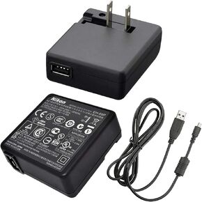 NikonReplacement Kit with EH-69P adapter & UC-E6 cable for Coolpix Coolpix S-series Digital Cameras