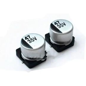 200 PCS 47UF 35V SMD CAPACITOR 47UF35V 6 * 5 MM