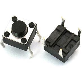 6x6x6mm push bush bush switch switch 6 * 6 * 6mm 4-bin dip 200/500/1000pcs (200pcs)