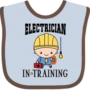 inktastic Future Electrician في تدريب Bib Bib