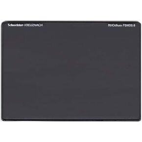 Schneider 4x5.65" RHOdium Full Spectrum Neutral Density FSND 0.6 Filter, 2 Stop