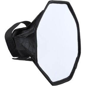 Speedlight Diffuser Softbox Foldable Speedlight Reflector for DSLR Camera Enhances Portrait Photography Lighting