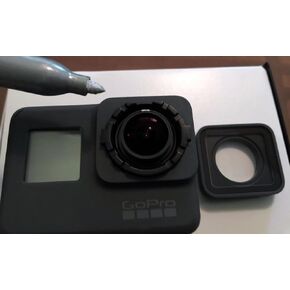 GoPro Hero6 Black Plus Camera Infrared Infrared Light Vision مع عدسة طيف كاملة 2.5 مم 12 ميجابكسل - رائع لصيد الأشباح - تم تعديله بواسطة Stuntcams