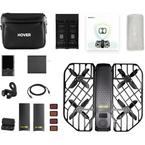 X1 PROMAX 8K Action Flying Camera, Foldable Drone with Camera with 42 KM/H Follow Speed, 10+ Fully Automatic Flight Modes, Fly Anywhere with OmniTerrain, SmoothCapture 2.0(Cycling Combo)