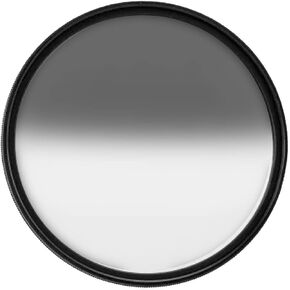 Kase 77mm Hard Grad ND Filter 3 Stop GND GND8 Schott B270 Optical Glass Waterproof Scratchproof Nano Multi-Coatings 77