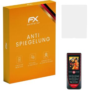 Screen Protector compatible with Leica E7500i Screen Protection Film, anti-reflective and shock-absorbing FX Protector Film (2X)
