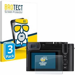 Anti-Glare Glass Screen Protector Matte Compatible with Leica Q3 43 (3 Pack) - Anti-Scratch 9H Protection Film