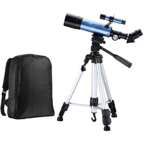 Telescop Convenient, 70mm Aperture 400mm Mount Astronomical Refracting Beginners -Telescop Convenientwith Carry Bag Percent Transmission Moon Filter