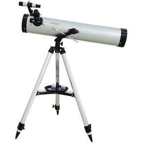 Adults Beginners, 76mm Aperture 700mm Astronomical Reflector Telescop Convenientope BAK4 Prism Lens Telesfor Astronomy and Observe The Moon and Landscape
