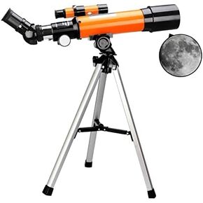 Astronomical Telescop ConvenientRefracting Beginners, Telescop Convenient, 50mm Aperture 360mm Focal Length Astronomical Telescop Convenient, Travel Telescop C