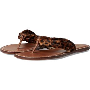 Bernardo Women's Miami Haircalf Flat Sandal