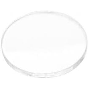 PowerTac 99-Glass-RG4: Replacement Glass Lens for E5G4, E9G4, M5 and M6