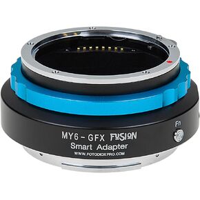 Fotodiox Pro Fusion Adapter - for Mamiya 6 Rangefinder Lenses to be Compatible with Fuji G Cameras (Limited Auto Functions)