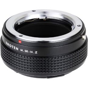 Adapter for MINOLTA MD MC SR Mount Lens to Nikon Z Mount Z6 Z7 Camera