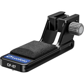 Leofoto CF-07 Replacement Foot, for Canon RF24-105mm F2.8 LIS USM Z, QD Spot, 1/4" and 3/8 Screw Hole, Lightweight and Low Profile, Arca Compatible
