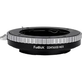 Fotodiox Lens Mount Adapter Compatible with Contax G Lenses to Sony E-Mount Cameras