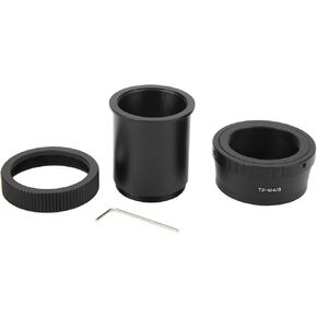 T2 Adapter Ring for M4/3 Mount Telescopes with M42x0.75mm Thread, Compatible with C5 C8 C9.25 C11 C14 Cameras