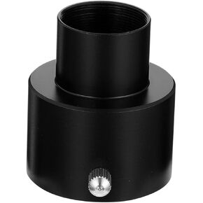 Mount Adapter to Eyepiece Converter for Telescopes Aluminum Structure Easy to Use Compatible Various Models