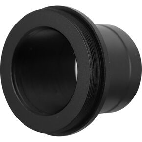 Telescope t Adapter for Cameras Fully Threaded Design for Minimal Reflection High Compatibility Easy Installation for Astronomy Photography