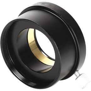 Telescope Eyepiece Adapter Ring 2 Inch to 1.25 Inch Eyepiece Sleeve Astronomical Telescope Adapter Ring Accessory