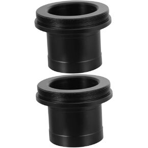 MERRYHAPY 2pcs t SLR Ring for Camera Lens 1.25 Inch Telescope Mount Adapter Accessories