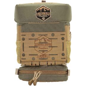 Alaska Guide Creations Ravus Binopack Bino Harness Ranger Green