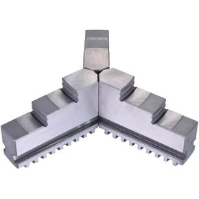 1PC Chuck Three Jaws K11-80 K11-100 K11-125 K11-130 K11-160 K11-200 Universal Three-Jaw Chuck Card Foot 3PCS/Set Mechanical Lathe (K11-160 R)