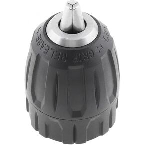 1/32-3/8 in 24 UNF 0.8-10 mm Quick Keyless Drill Chuck Air/Electric/Cordless Drill Chuck