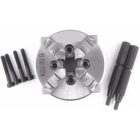 Lathe Chuck Mini Manual Chuck Thread Mount(K01-50)