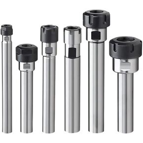 1pc C8 C10 C12 C16 C20 C25 C32 ER8 ER11 ER16 ER20 ER25 ER32 100 150L Collet Chuck Holder CNC Milling Lengthen Tool ER Extension Rod(M Nut,C20-ER11-150L)